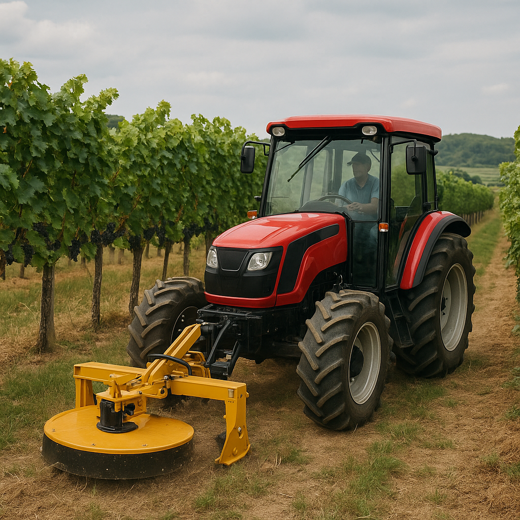 Traktory pro vinice a sady – na co si dát pozor