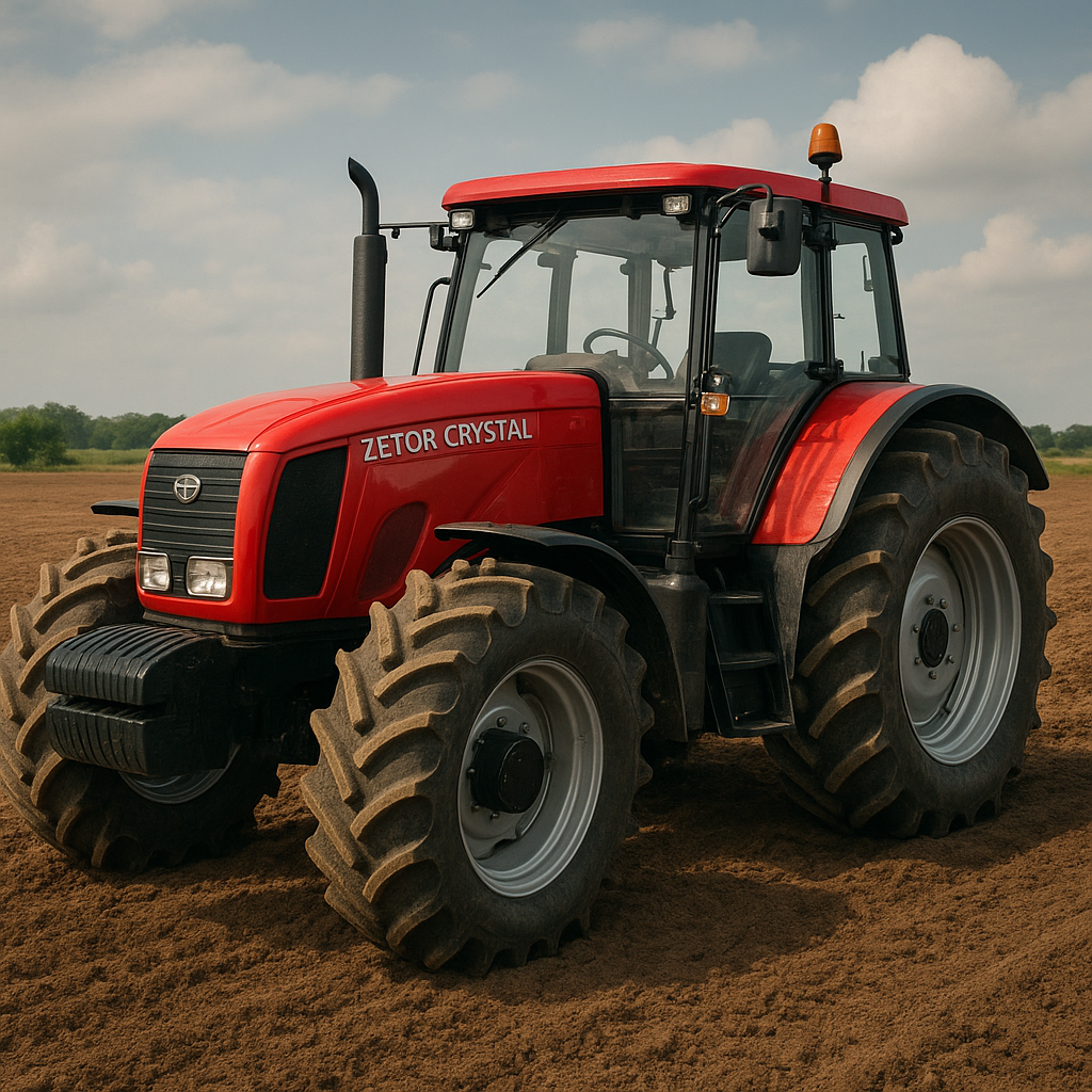 Zetor Crystal – legenda mezi traktory