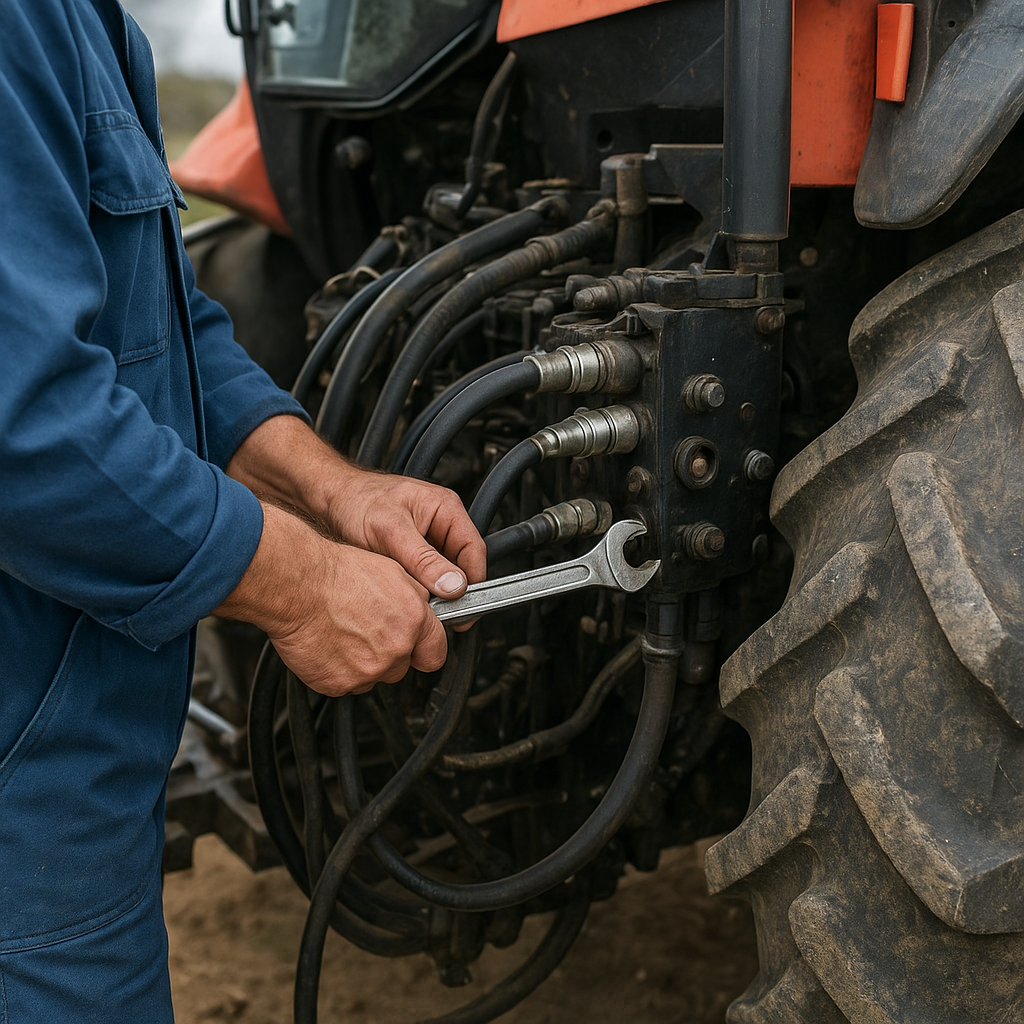 Hydraulika traktoru: princip a údržba