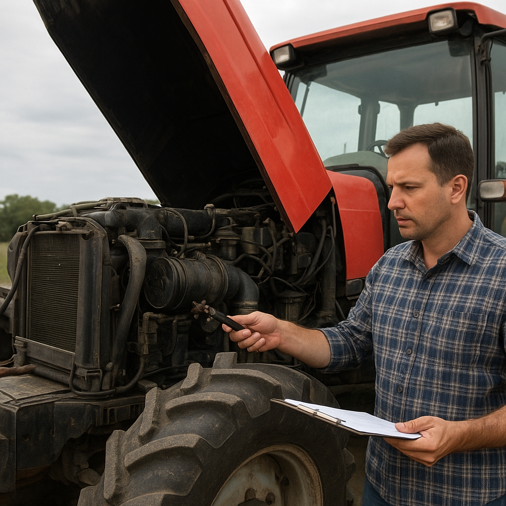 Nejčastější závady traktorů a jak je odstranit